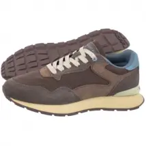 Sneakersy City Retro Chocolate 12602401 (HO3-e) HOFF