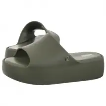 Klapki Free Platform Slide AD 35859/BT120 Green (ML295-d) Melissa