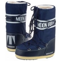 Śniegowce Icon Nylon Blue Kids 14004400002 (MB14-b) Moon Boot