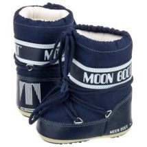 Śniegowce Icon Mini Nylon Blue 14004300002 (MB25-c) Moon Boot