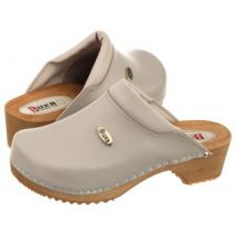 Drewniaki Supercomfort Beżowe F10 (BX1-e) Buxa