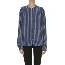 Striped cotton shirt
