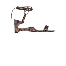 Reversed sandals