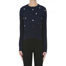 Embellished pullover