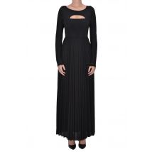 Abito lungo plissettato