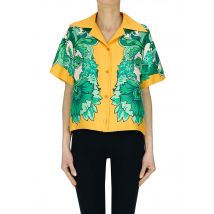 Camicia boxy cropped