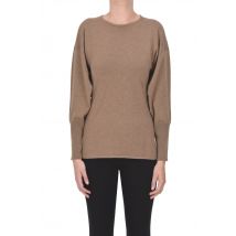 Pullover in lana, seta e cashmere