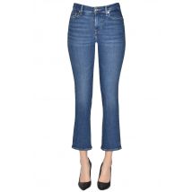 The Straight Crop jeans
