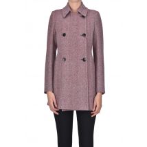 Cappotto doppiopetto spigato