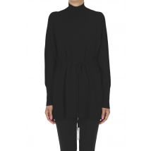 Pullover dolcevita in misto viscosa