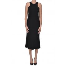 Abito midi in jersey