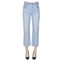 Emery Crop Relaxed fit jeans