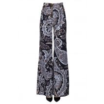 Jeans stampa floreale