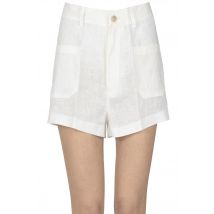 Linen shorts