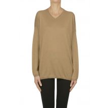 Pullover in cashmere e seta