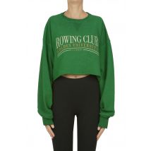 Felpa cropped Louisa