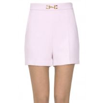 Shorts in crepè