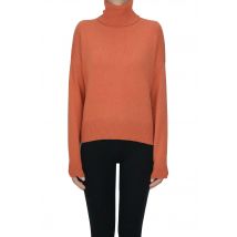 Cashmere turtleneck pullover