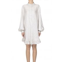 Silk tunic dress
