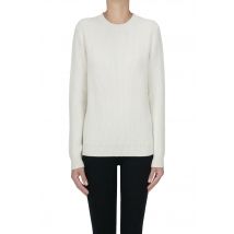 Pullover a costine con micro paillettes