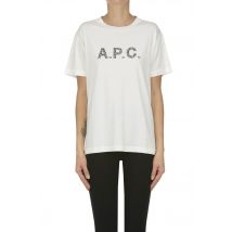 T-shirt con logo frontale