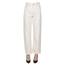 Jeans gamba ampia dritta
