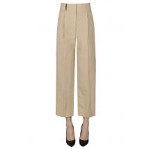 Pantaloni con pinces
