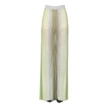 Pantaloni in maglia lavorata