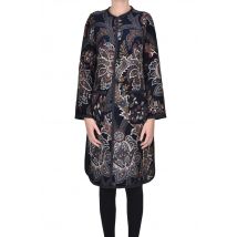 Cappotto in tessuto jacquard reversibile