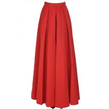 Stuctured long skirt