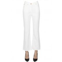 Jeans cropped a trombetta