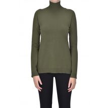 Pullover dolcevita in misto viscosa