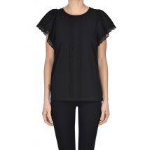 Lace details t-shirt
