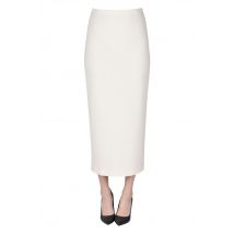Long pencil skirt