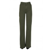 Amber wide leg jeans