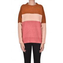 Pullover color block