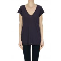 T-shirt con scollatura a V