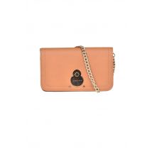 Leather clutch