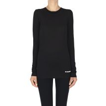 T-shirt in jersey di lana
