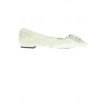 Amaia eco-fur ballerinas