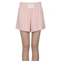 Shorts in misto viscosa