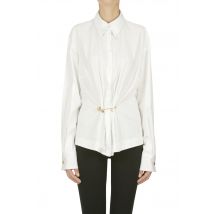 Camicia in cotone rigato