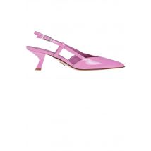 Patent-leather pumps