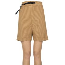 Shorts in seersucker a righe