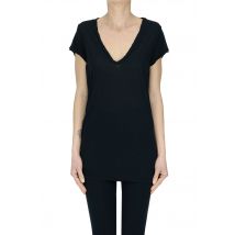 T-shirt con scollatura a V