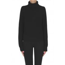 Pullover dolcevita a costine