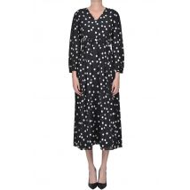 Leila polka dot dress