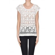 Gilet in maglia crochet