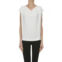 Top in misto viscosa