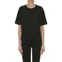 T-shirt cropped a scatoletta